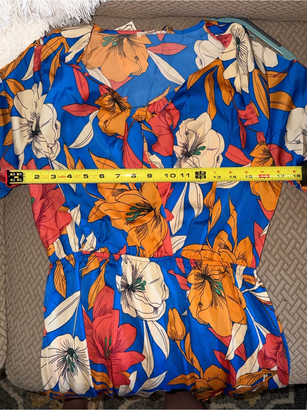 NWT Easel Los Angeles Floral Faux Wrap Midi Dress | Size Small | Boho Boutique 🌺 - Picture 4 of 7